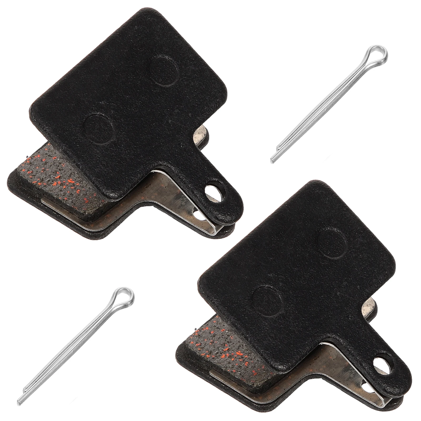 

2 Pairs Bike Disc Brake Pads M375 M445 M446 Resin Material Cycling Brakes Road Long Distance Offroad Use Easy
