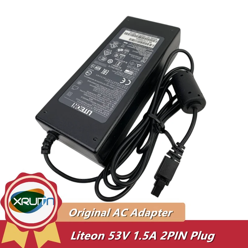 

Used Genuine 53V 1.5A 80W 2PIN LITEON PA-1800-3-LF PA-1800-2-LF AC Power Supply Adapter For CISCO 2960 WS-C3560CX-8PT-S Charger