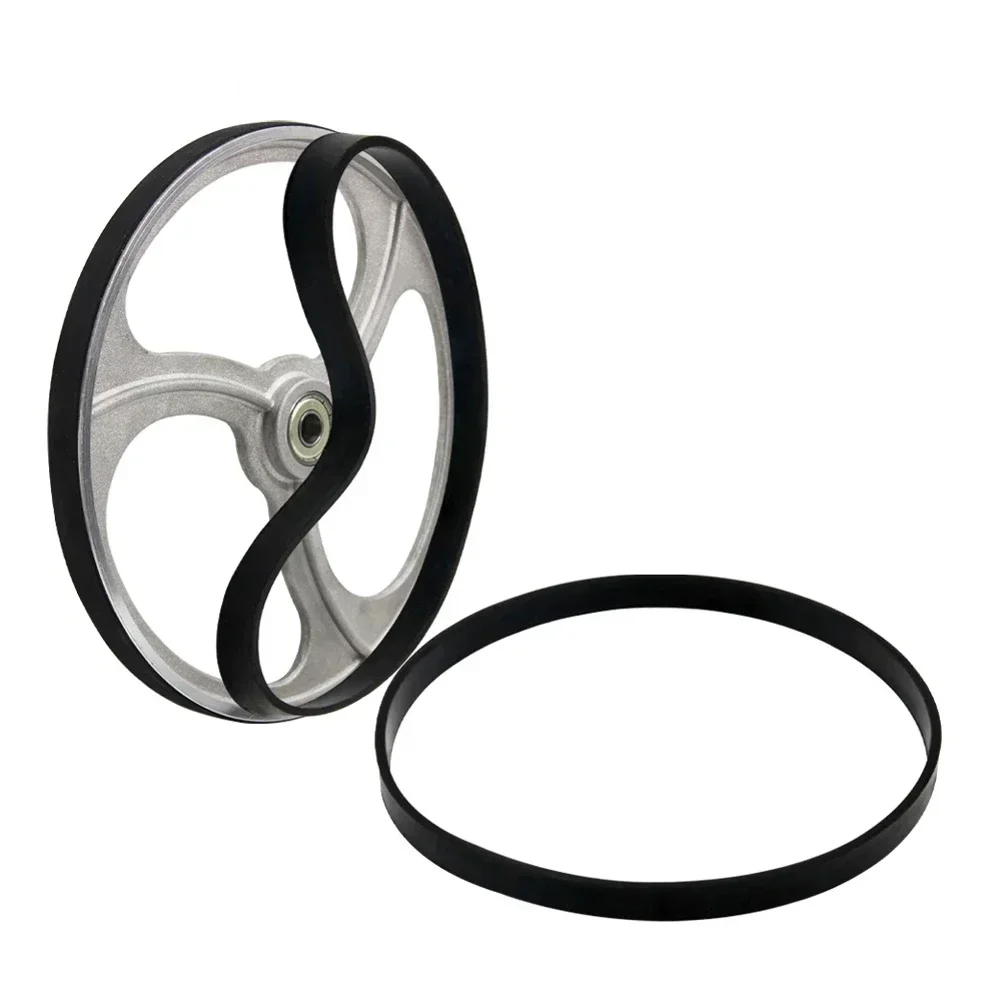 1pc Bandsaw Bands Rubber Tire for 8/9/10/12/14 Inch Band Saw Scroll Wheels Woodworking Tool Spare Parts Anti-Noise Rubber Ring