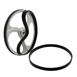 1pc Bandsaw Bands Rubber Tire for 8/9/10/12/14 Inch Band Saw Scroll Wheels Woodworking Tool Spare Parts Anti-Noise Rubber Ring