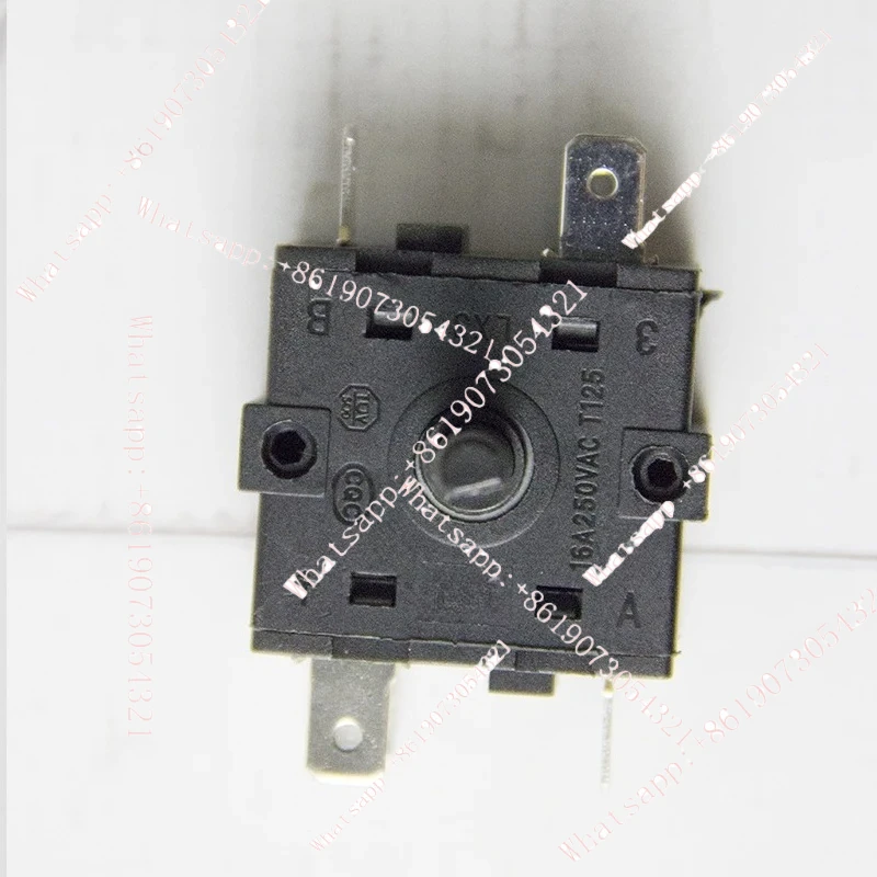 

Suitable for Nuofeng brand double knob electric hot pot 16A250V gear switch