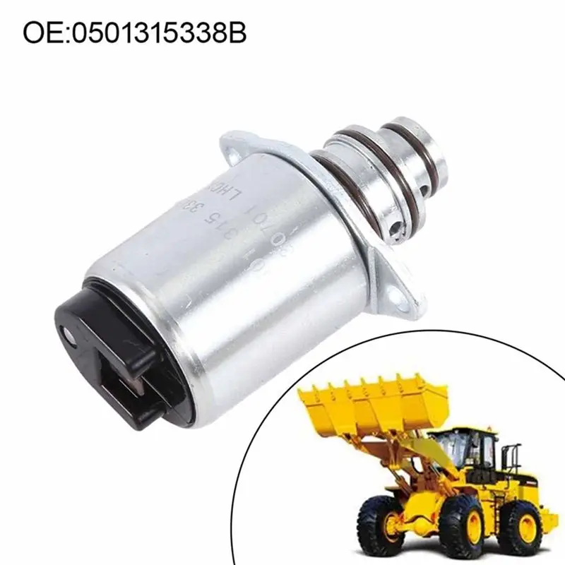 ABHX-Transmission Solenoid Valve 0501315338B For ZF Transmission WG180 4WG200 6WG180 6WG200