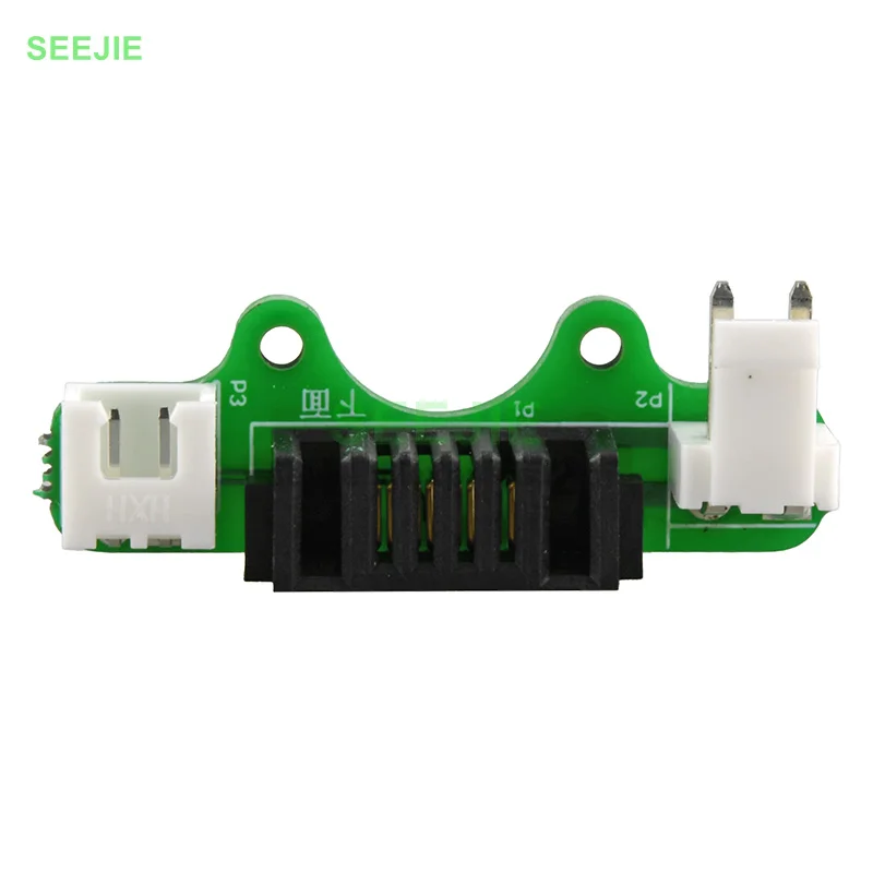 

1pcs FLASHFORGE GUIDER 3/GUIDER 3 PLUS NOZZLE CONNECTION BOARD - CONCAVE For extruder