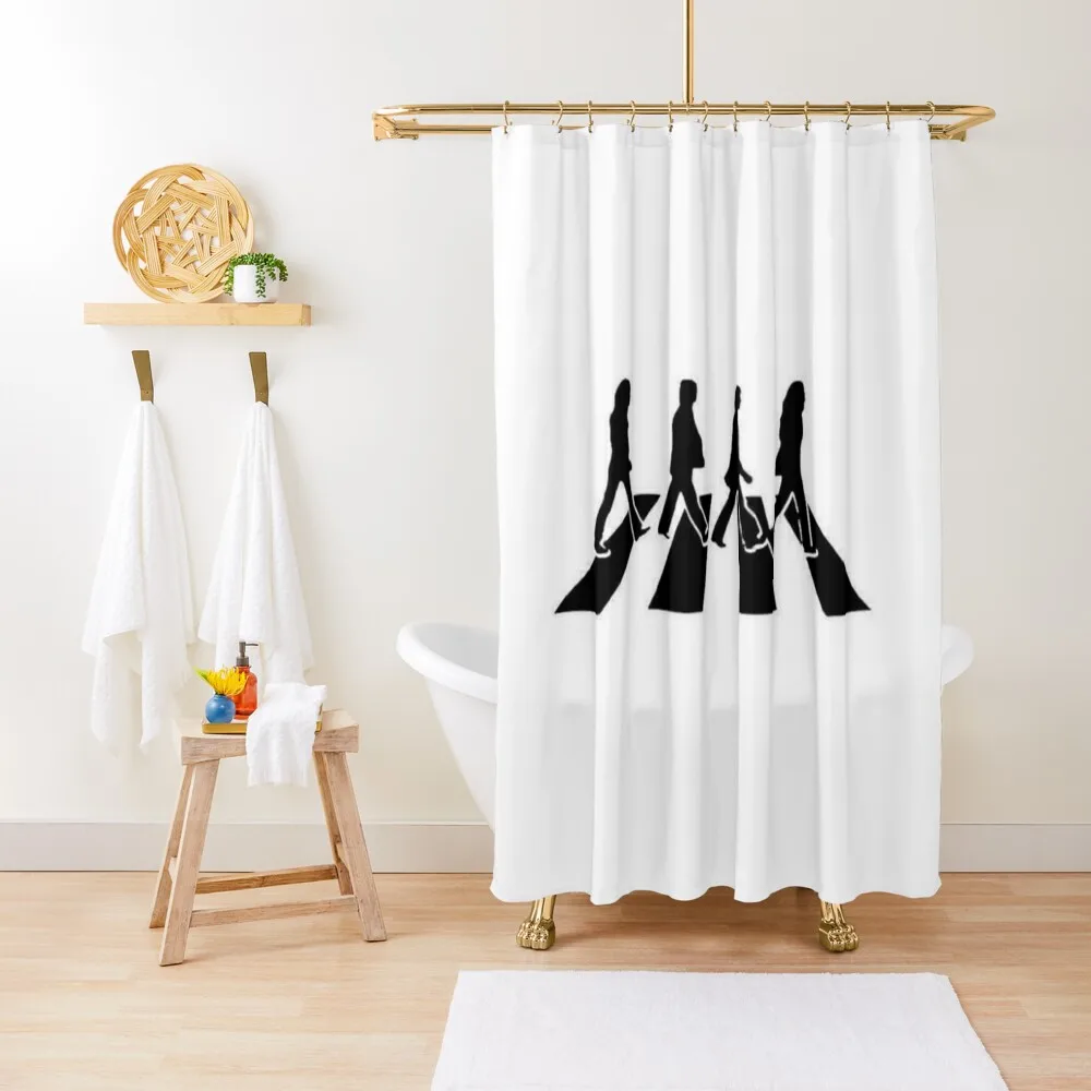 

Abby Road Shower Curtain Bathroom And Shower For Waterproof For Curtain