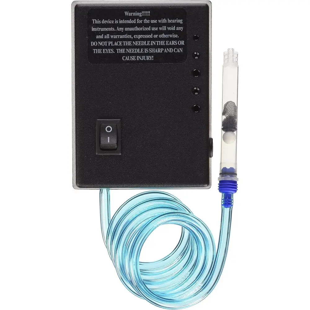 

Hearing Aid Vacuum Cleaner for Effective Cleaning