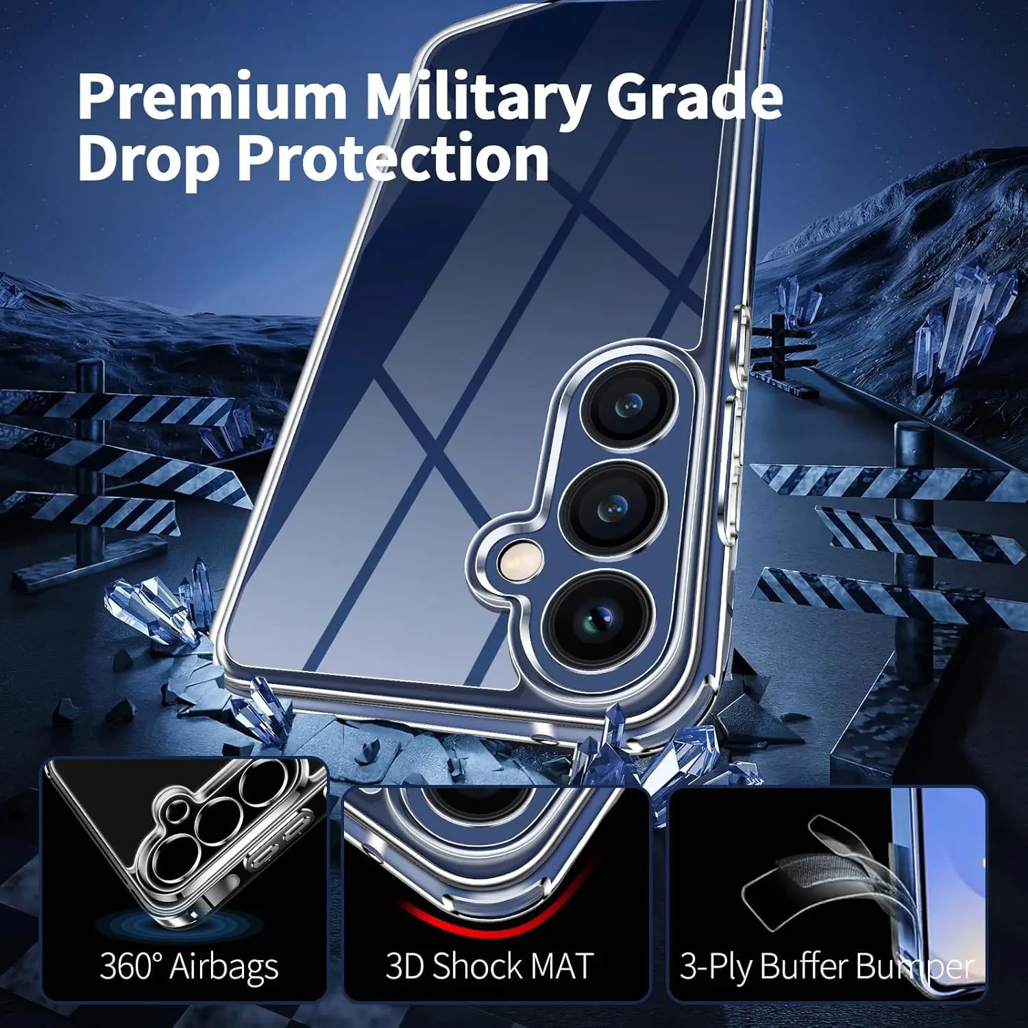 حافظة ناعمة من السيليكون مقاومة للصدمات لهاتف سامسونج جالاكسي F55 F15 F13 4G F23 F62 F52 M15 M55 M45 M35 5G غطاء خلفي شفاف رفيع للغاية Funda #5