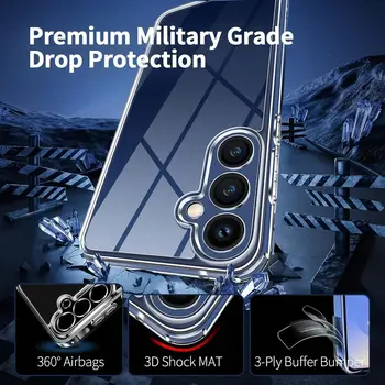 Silikonový měkký nárazuvzdorný kryt pro Samsung Galaxy M13 4G M53 M33 M23 5G M52 M62 M31 M01 M11 M51 M20 M10 M30S M21 Průhledný zadní kryt 10 nejlepší prodej případ M13 - №1