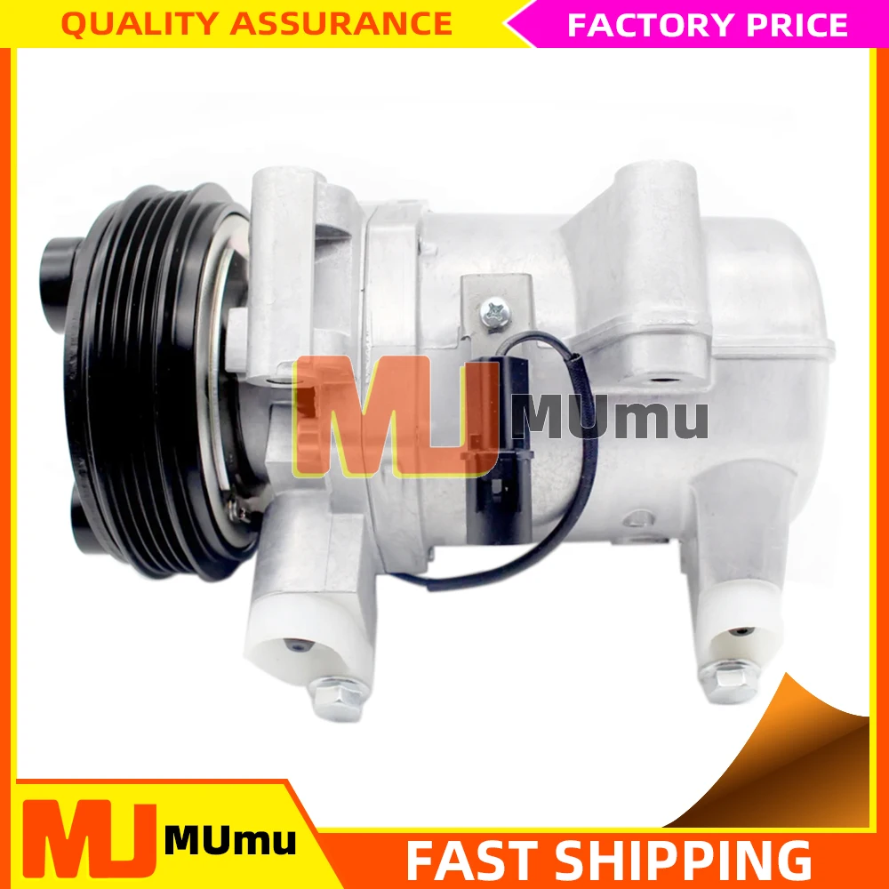 VCR08 Auto AC Compressor For Mitsubishi Mirage Petrol Saloon 1.2L 7813A385 Z0015551B 815262 T77496B