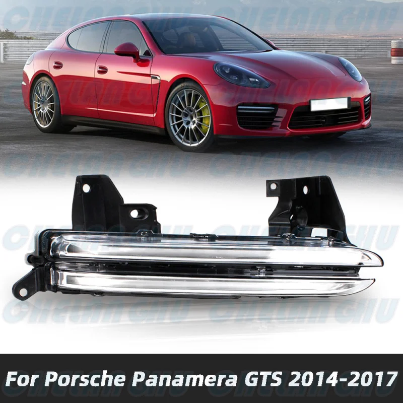 For Porsche Panamera GTS 2014 2015 2016 2017 Car-styling Right Side LED DRL Daytime Running Light 97063108452