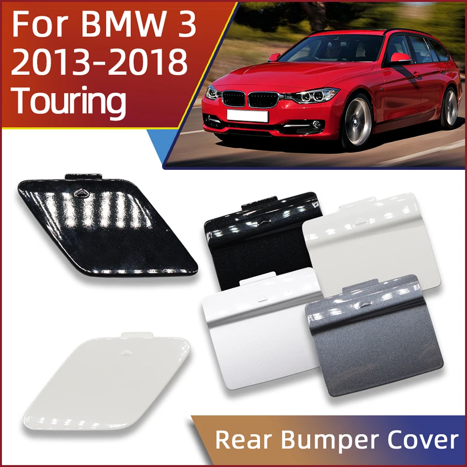

Rear Bumper Tow Hook Cover For Bmw 3 F31 F31 M 2012-2018 Trailer Cap Decoration Shell Paint 51127312749 51127428436 51128056616