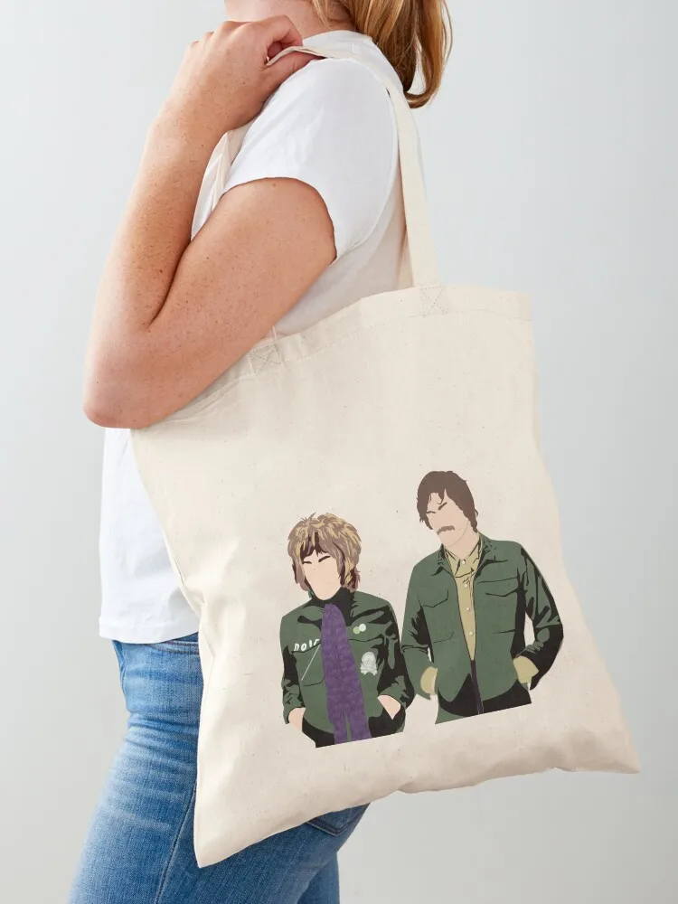 

Vince and Howard Tote Bag shopping bag logo personalized tote bag shopping bags foldable shopping cart bags