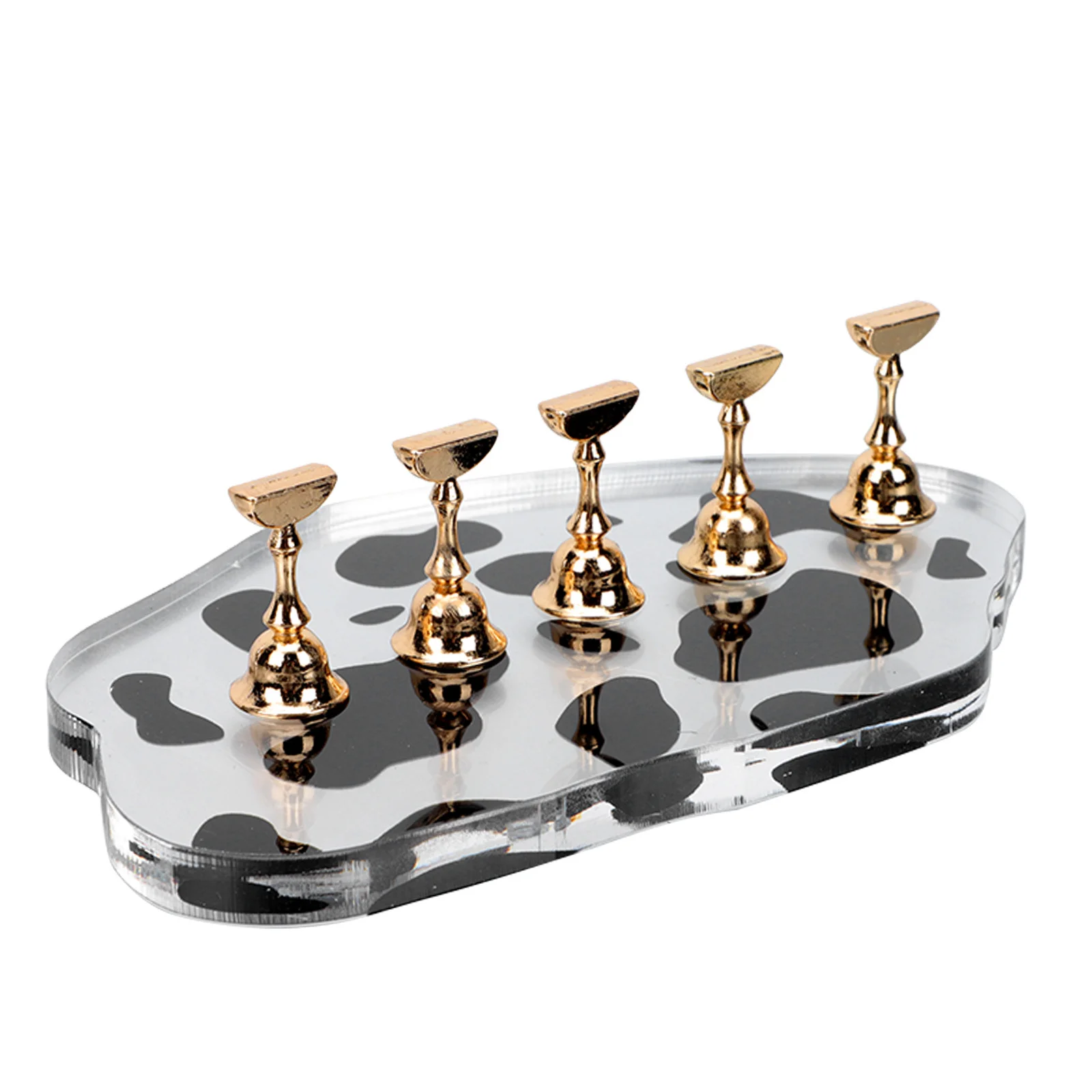 Présentoir à ongles, support de pratique, accessoire de manucure, outil d'art des ongles, conception pratique pour les artistes débutants en Salon