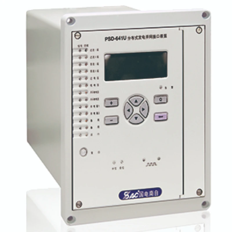

SAC PSD641U Anti-island Protection Relay With New Energy System Grid Connection Protection High Power Sealed General Purpose