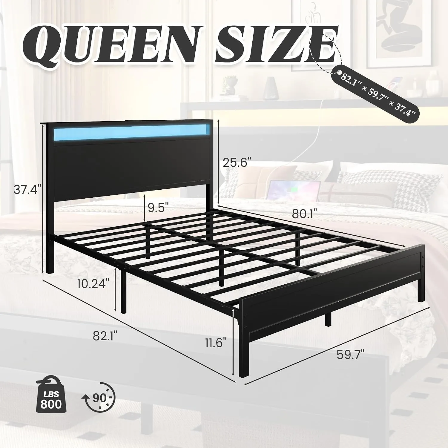 Thumbnail 4 - #32 Highest Rated Storage Bed Frames to Buy in 2026