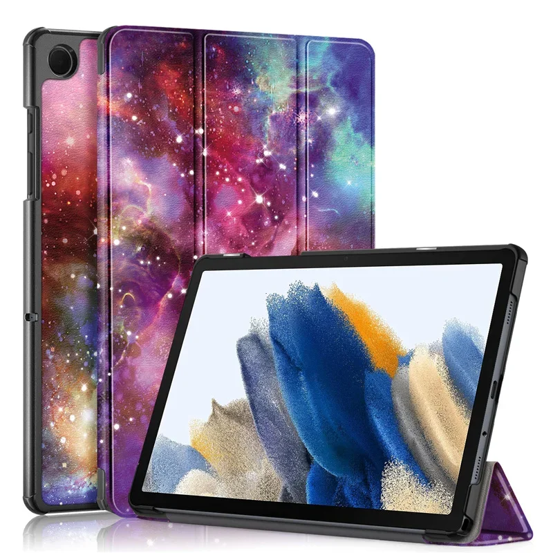 For Samsung Tab A9 Plus Smart Case SM-X210 X215 X216B Magnetic Stand Cover For Galaxy Tab A9+ 11