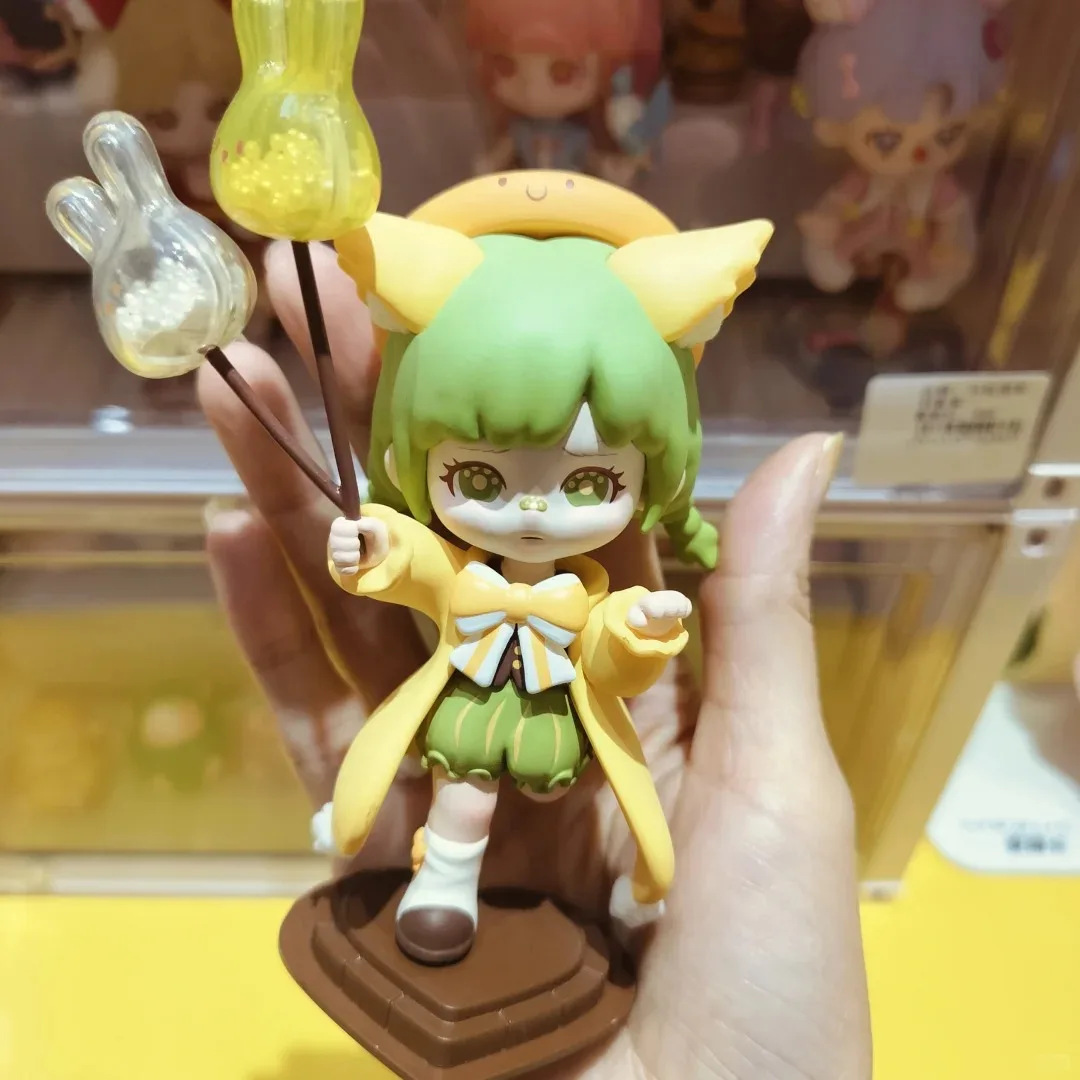 

Новая оригинальная распродажа Miroo Circus Carnival Series слепая коробка маленькая лиса орнамент украшение для рабочего стола модный предмет праздничные игрушки подарки