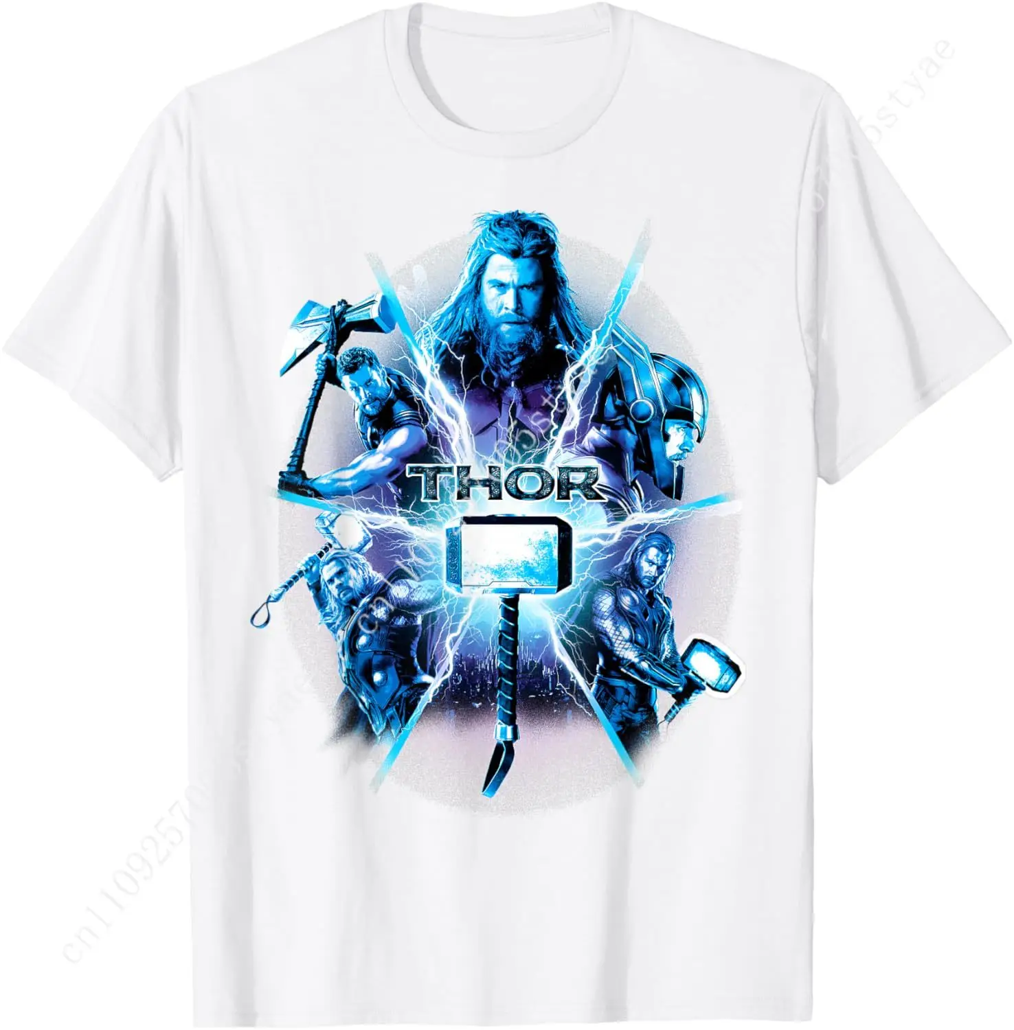 

Marvel Avengers: Endgame Thor Mashup T-Shirt Cosplay