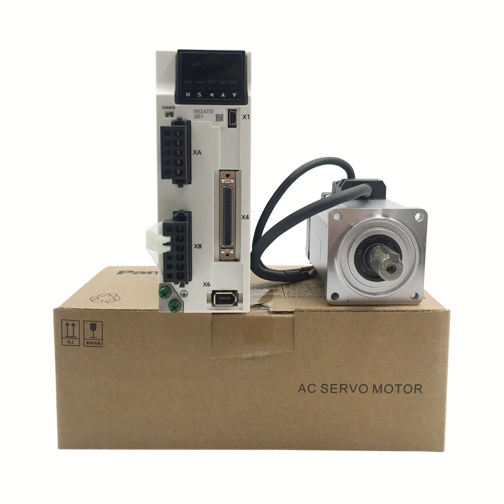 حار بيع 400W محرك سيرفو يعمل بالتيار المتردد محرك سيرفو ثلاثي الطور مع MHMF042L1U2M + MBDLN25SE