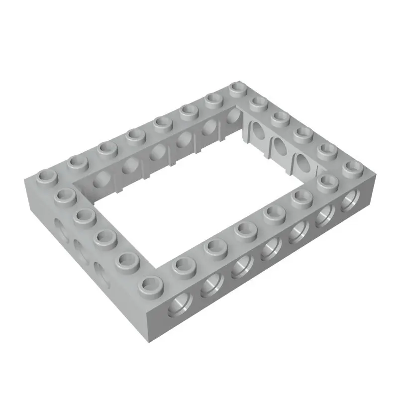 10 Stück 32532 Baustein 6 x 8 mit offener Mitte, Sammlerstücke, modulare GBC-Spielzeuge für technische MOC-Sets, DIY-Geschenk, Verkauf von Bauteilen – Detail 4
