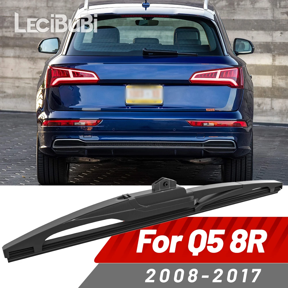 Rear Windshield Wiper Blade Windscreen Wipers Accessories For Audi Q5 8R 2008-2017 2009 2010 2011 2012 2013 2014 2015 2016