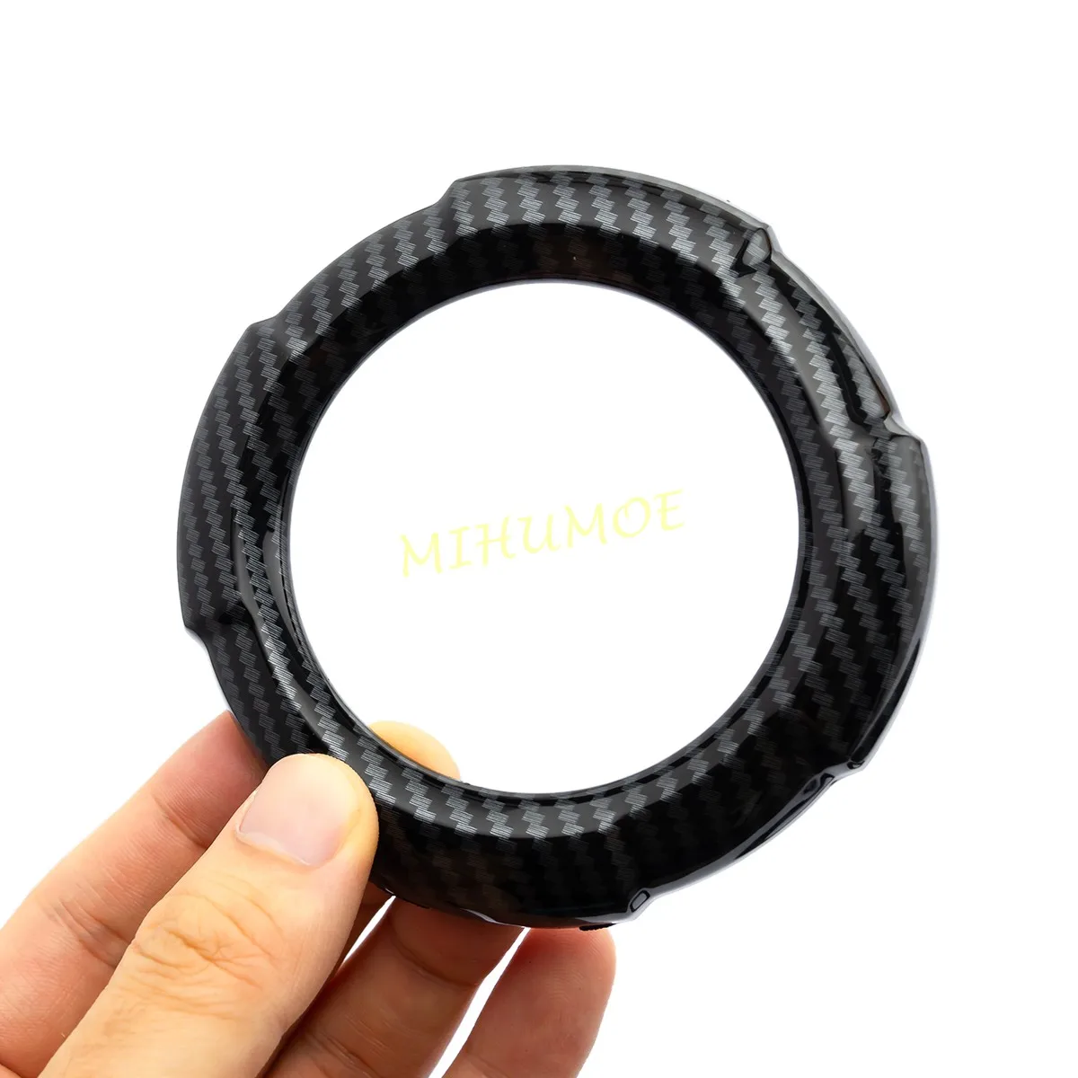 ل 2019-2025 سوزوكي جيمي ألياف الكربون وحدة التحكم المركزية الجانب تكييف الهواء تنفيس المخرج غطاء الزخارف 2024 2023 2022 2021 2020