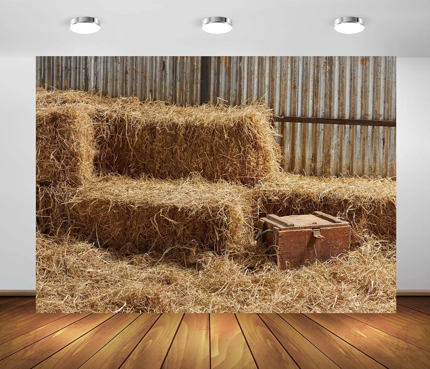 Farm Barn Haystack …