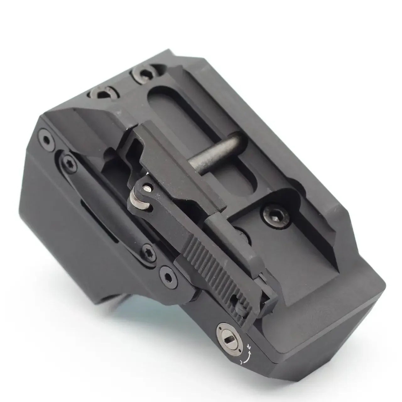 HS510C 3 متعدد الشعيرات 2 MOA Dot & 65 MOA دائرة مفتوحة عاكسة البصر البصري للصيد البنادق الطويلة - طاقة شمسية آمنة منخفضة الطاقة