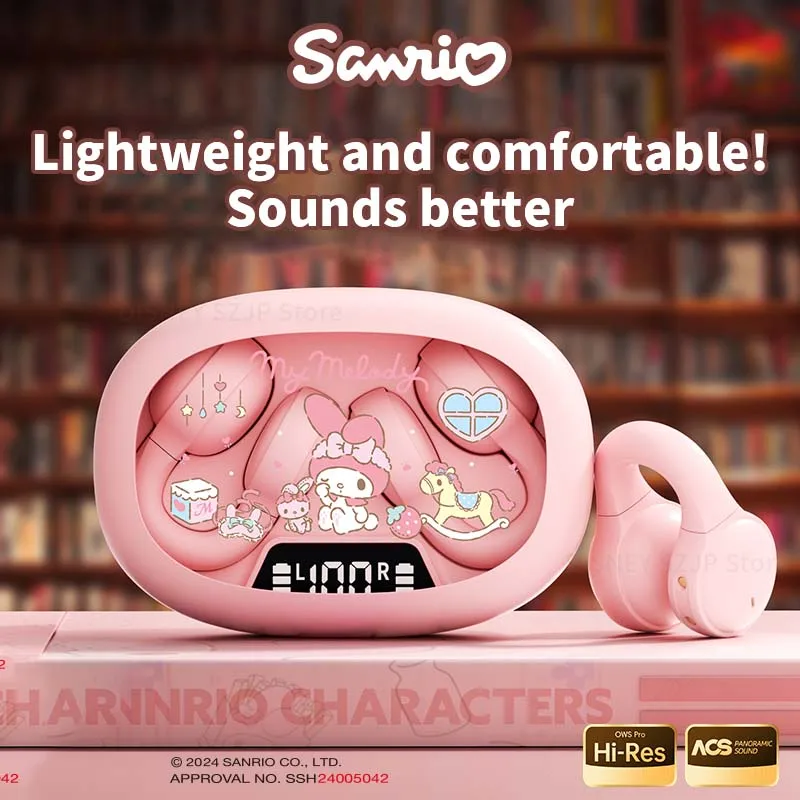 Sanrio X53 Earclip … - image
