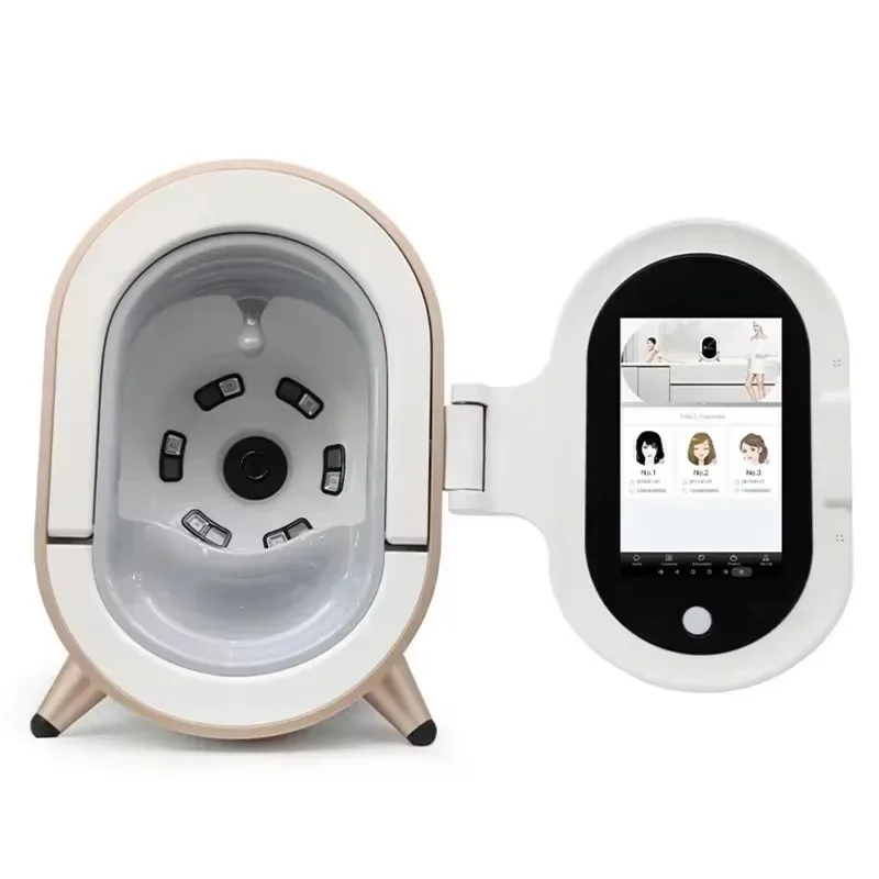 

Korea M9 Magic Mirror Facial Skin Analysis System 4D Camera Skin Tester for Skincare 2024