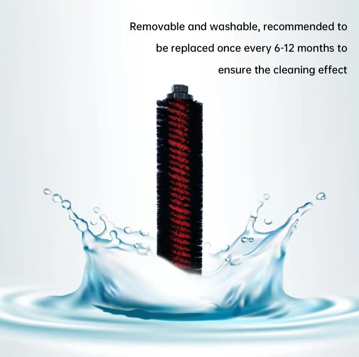 ملحقات فرشاة الأسطوانة Roborock S8 Maxv فائقة السرعة ذاتية التنظيف Saros 10 S7 Pro Ultra S8 plus S8+ S8 Pro Ultra S8 MaxV