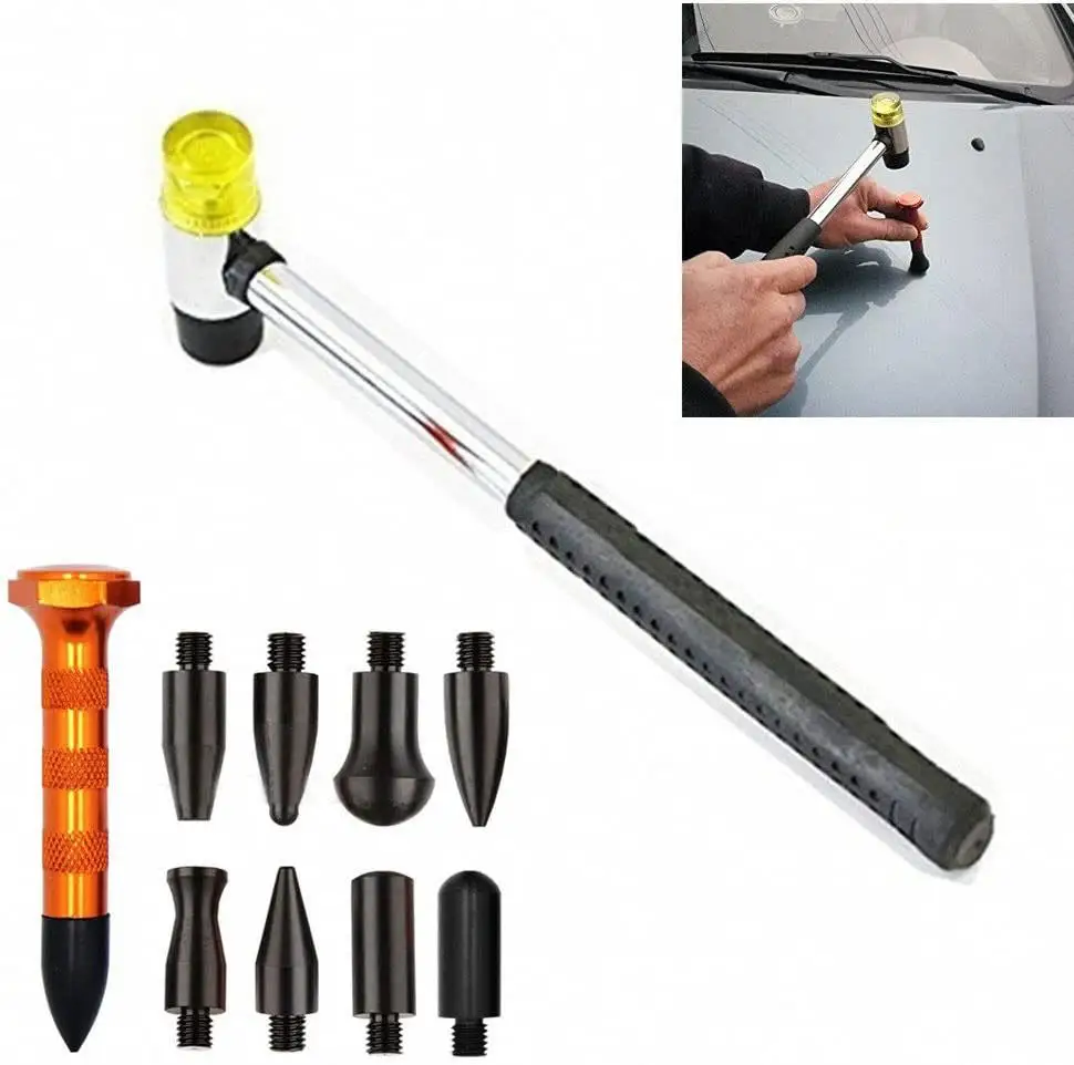 

Car Dent Removal Tools Dent Removal Paintless Dent Repair Tool Auto Repair Tools Hammer Aluminum Tap Down Pen Dent Removal Tool