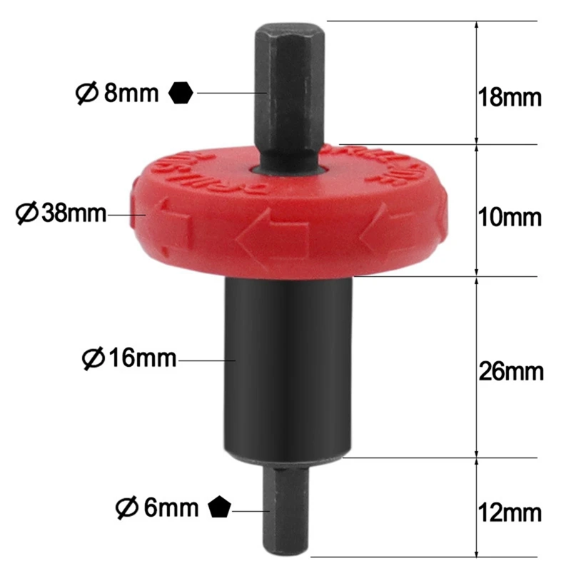 1Pcs Motor Mower Starter Electric Start Drill Bit Engine Adapter Plug Button For String Trimmers Leaf Blowers Cultivator