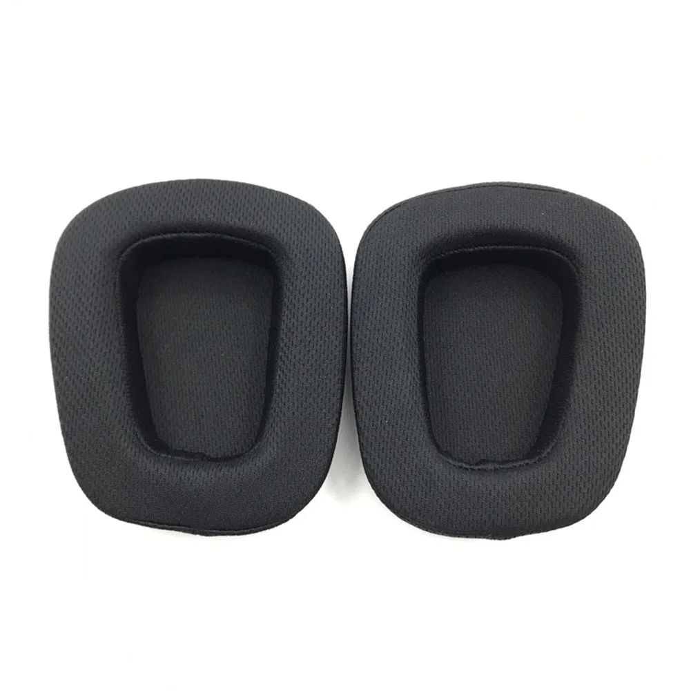 1 Pair Soft Replacement Ear Pads For G935 G635 G933 G633 Headphones Sponge Headband Cushions Earpads Ear Cover