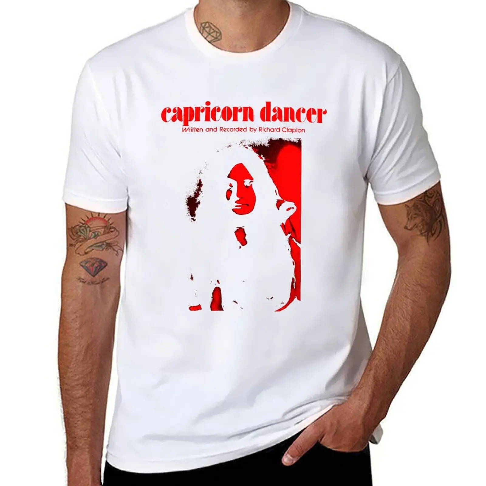 

Richard Clapton - Capricorn Dancer Fan Tee T-Shirt Summer Festival T-Shirt