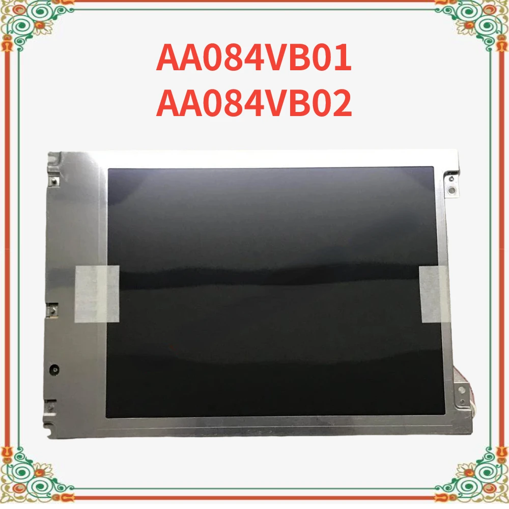 Original 8.4 inch LCD AA084VB01 AA084VB02 640*480 Original A+ TFT LCD DISPLAY Screen Panel for Industrial Equipment