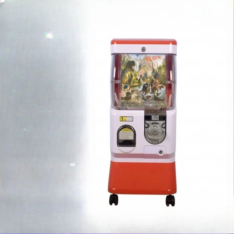 Single-layer coin-operated egg-twisting machine egg-twisting toy vending machine children's entertainment