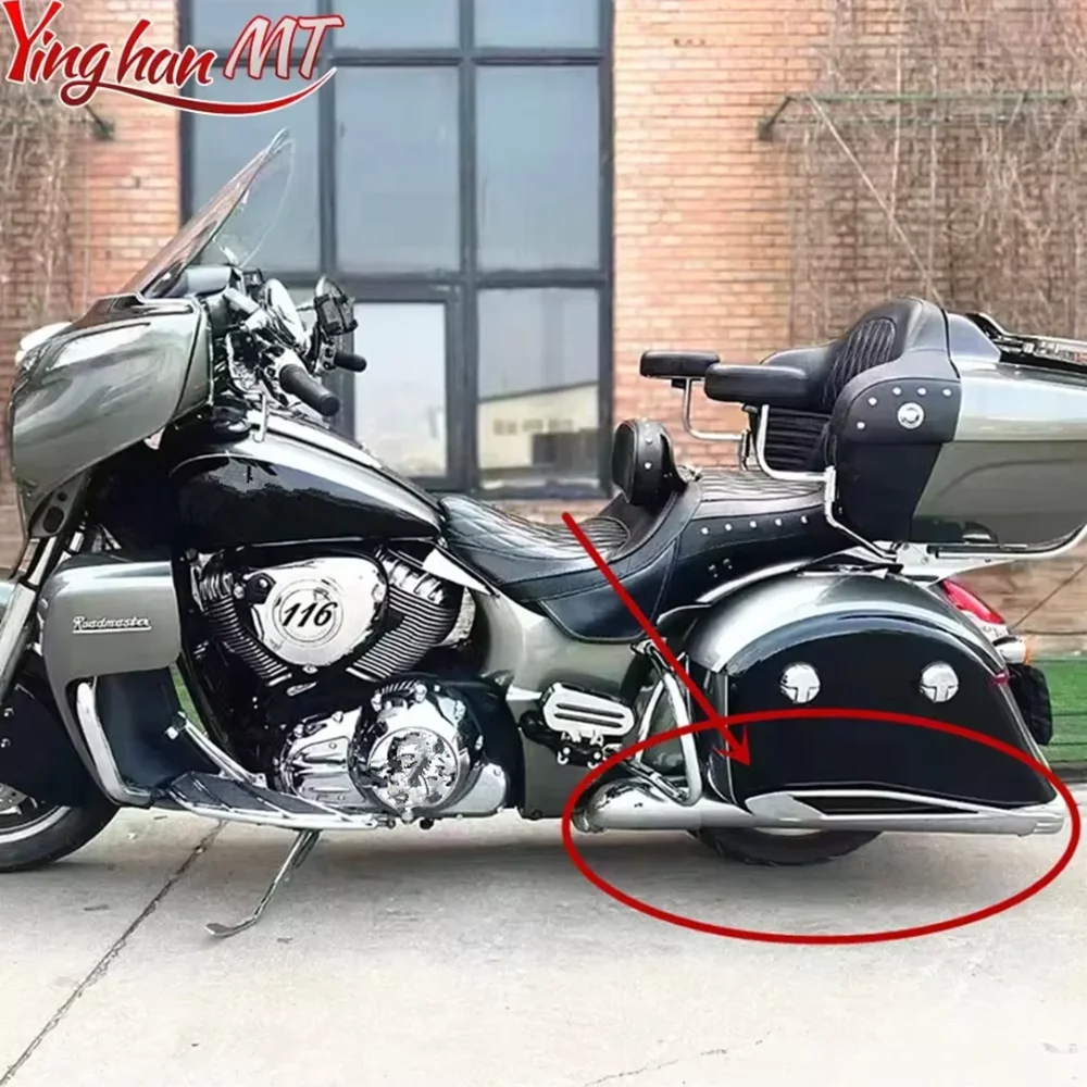 Szyny ochronne sakwy motocyklowe pasujące do Indian Chief Springfield Chieftain Roadmaster 14-22