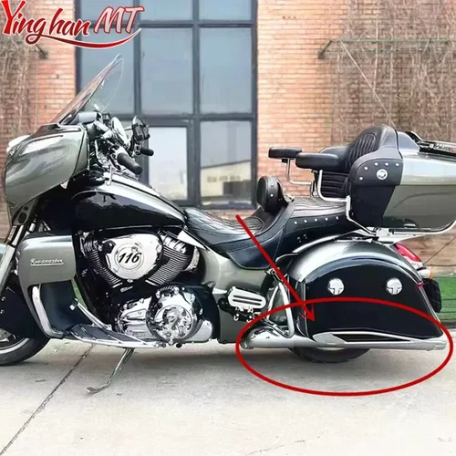 Szyny ochronne sakwy motocyklowe pasujące do Indian Chief Springfield Chieftain Roadmaster 14-22