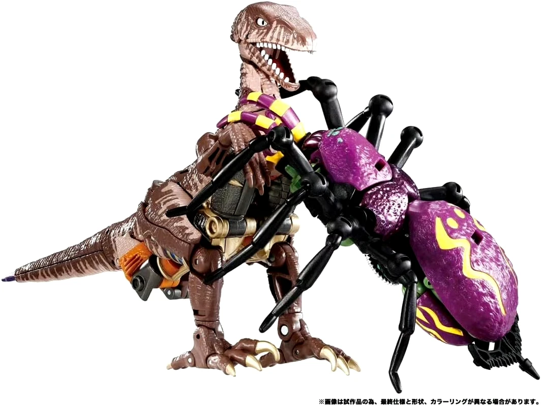 Takara Tomie Transformatie Bw Beest Wars Super Held Krijger Dinosaurus Vs Spider Dinobot Tyrannosaurus Actie Figuur Speelgoed Cadeau