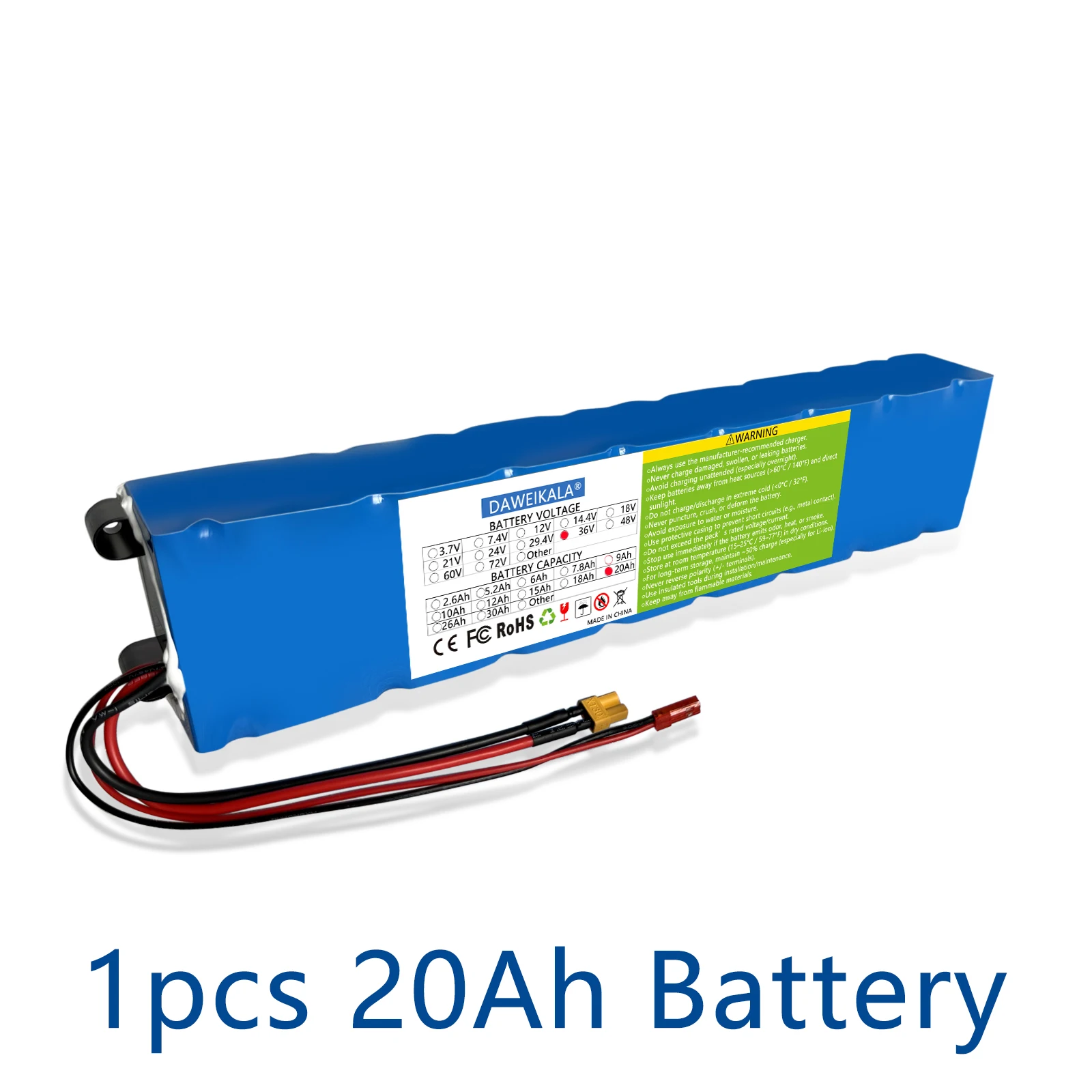 10S3P 36 V 6-20Ah 36 V lithium batterij 18650 lithium batterij geschikt voor Xiaomi M365 elektrische scooter batterij XT30 JST