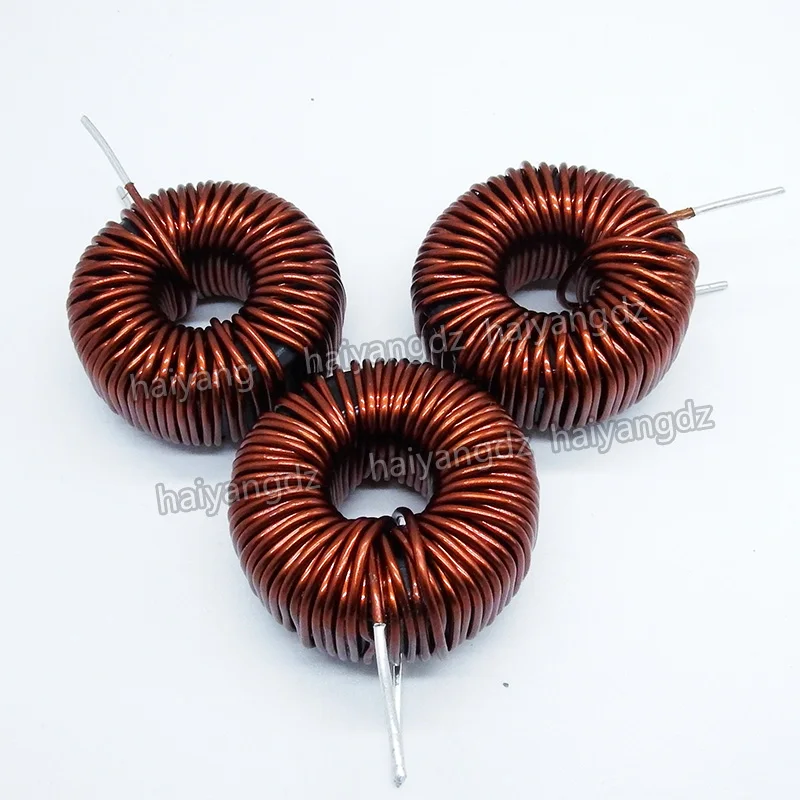 47MM Iron Silicon Aluminum 1MH1.5MH2MH3MH4MH Charging Station PFC Inductor, LC Filter Inductor DC-DC