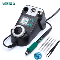 YIHUA 982-V Precision Solder Station with Fast Heating Compact Tip C210 Soldering Iron Easy Replacement of Heating Core