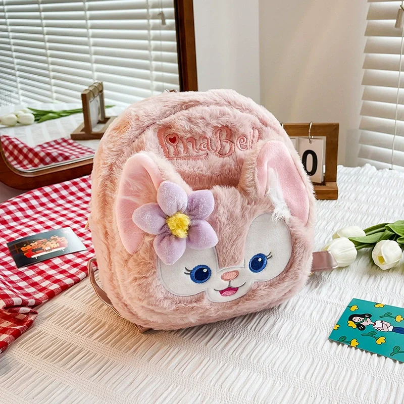 Urocze gadżety Disneya Linabell, torebka uniwersalna do przechowywania, torebka crossbody na wyjścia, torebka na ramię, idealna na prezent dla dziewczyny.