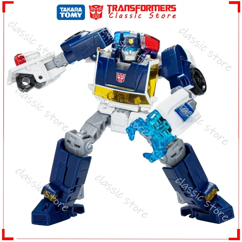 In Stock Classic Transformers Toys Legacy United Deluxe Class Autobot Chase Cybertron Autobots Action Figures Collectible Gifts