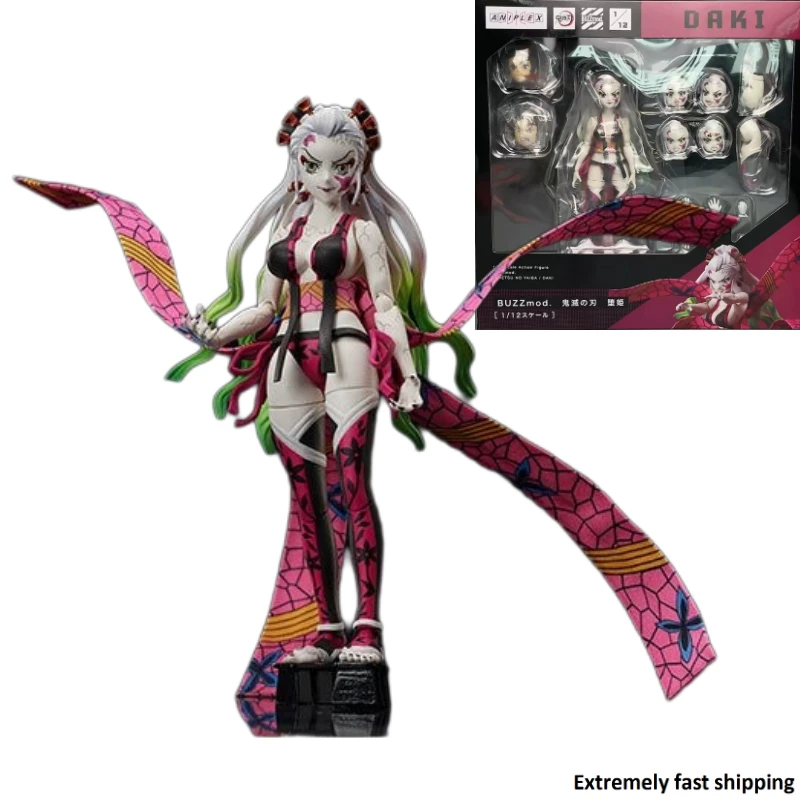 

В наличии оригинальные аниме Demon Slayer BUZZmod Daki фигурки игрушек подарочная коллекция хобби