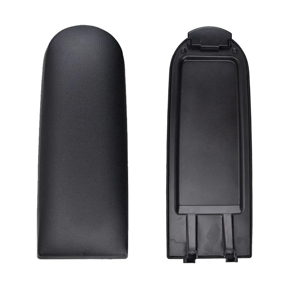 Leather Seat For Ibiza 6J 2009 2010 2011 2012 2013 2014 2015 2016 Car Center Console Armrest Cover Latch Lid Protector Cap