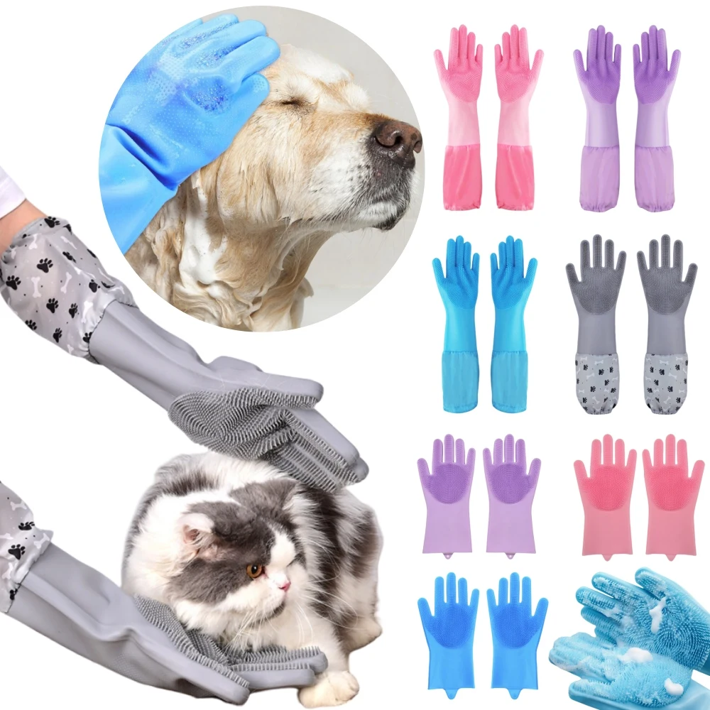 #4 Pet Grooming Gloves Comparison Guide