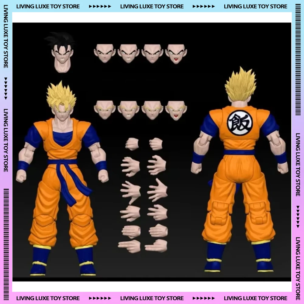 

Фигурка Dragon Ball Black Hole Shf Super Saiyan Ssj4 Son Goku Son Gohan Vegeta Аксессуары Аниме Фигурки Модели Детские игрушки