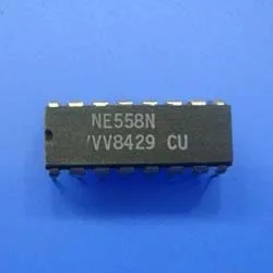 10pcs/lot NE558N NE558 DIP-16 In Stock