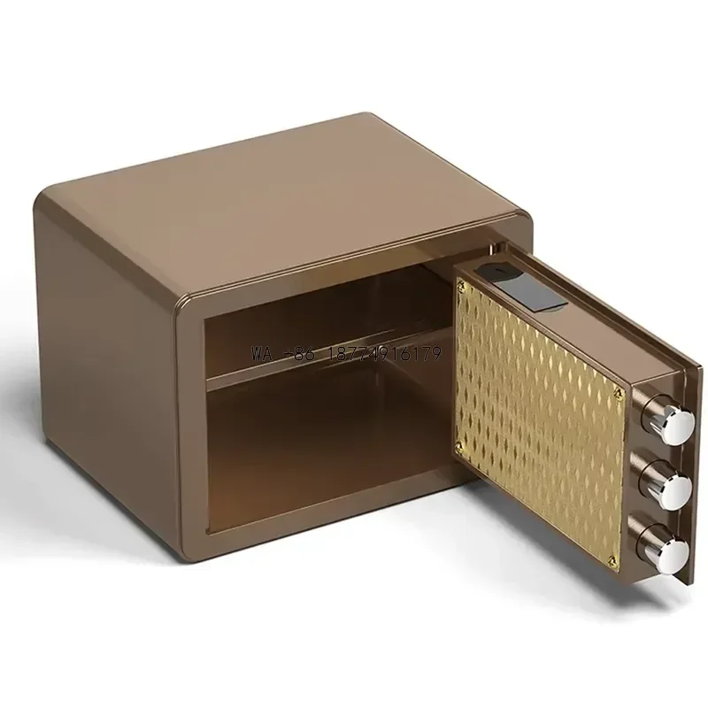 wmwmnu Double Lock Steel Safe - Heavy Duty Fireproof Locker for Cash and DocumentsODM OEM